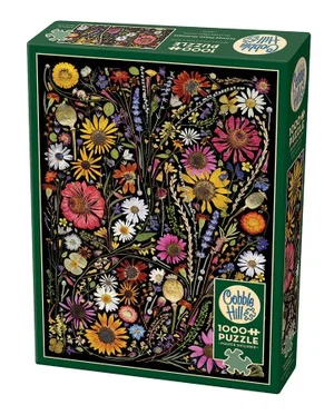 1000 Pc Puzzle - Flower Press Happiness