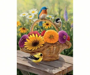 Puzzle Summer Bouquet 1000pc