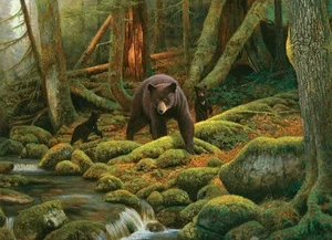 1000 Pc Puzzle - Mother Nature
