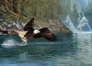 1000 Pc Puzzle - Fly Fishing
