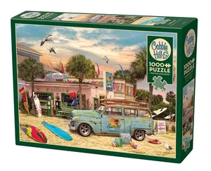 1000 Pc Puzzle - Surf Shack