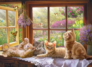 500 Pc Puzzle - Sunbeam