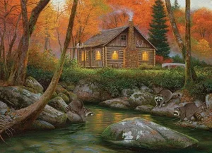 500 Pc Puzzle - Weekend Retreat