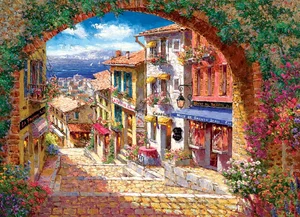 500 Pc Puzzle - Archway to Cagne