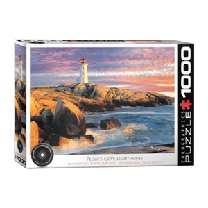 1000 Pc Puzzle - Peggy’s Cove Lighthouse Nova Scotia