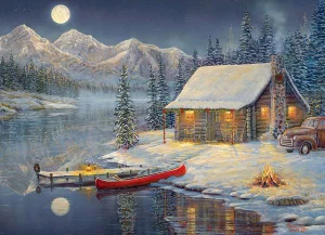 1000 Pc Puzzle - A Cozy Christmas