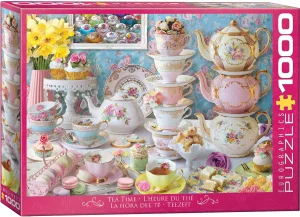 1000 Pc Puzzle - Tea Table
