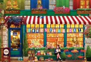 2000 Pc Puzzle - The Old Bookstore