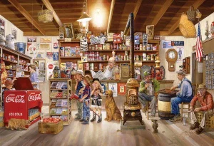 2000 Pc Puzzle - The General Store