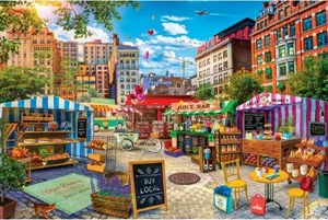 5000 Pc Puzzle - Buy Local Honey