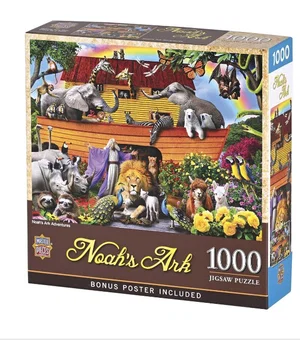 Puzzle 1000 Pc Noah's Ark