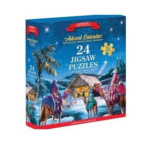 Nativity - Advent Calendar - 24 Puzzles 50pc