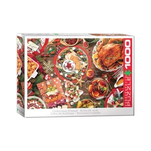 1000 Pc - Christmas Dinner