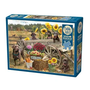 500 Pc Puzzle - Choc Wagon