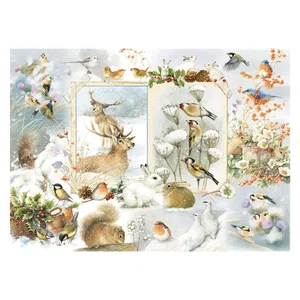 1000 Pc Puzzle - Nature Journal: Winter