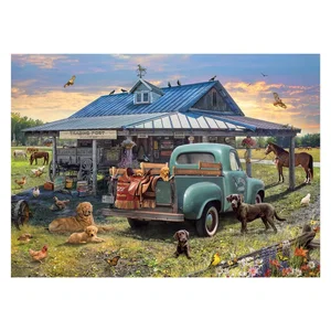 1000 Pc Puzzle - Trading Post