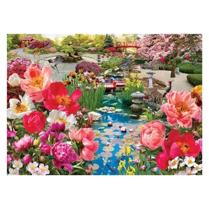 1000 Pc Puzzle - Japanese Garden