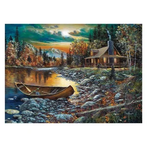 1000 Pc Puzzle - High Country Retreat