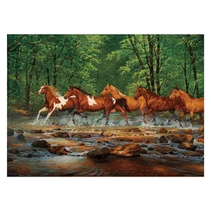 1000 Pc Puzzle - Spring Creek Run