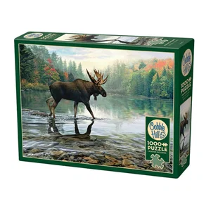 1000 Pc Puzzle - Moose Crossing