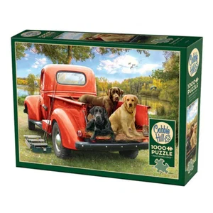 1000 Pc Puzzle - Fishing Friends