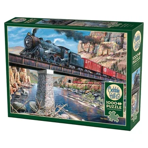 1000 Pc Puzzle - Stone Steel and Steam