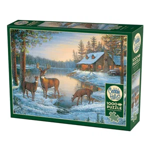 1000 Pc Puzzle - A Quiet Place