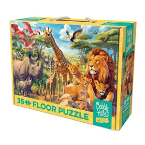 35 Pc Floor Puzzle - African Plains