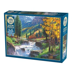 500 Pc Puzzle - Bear Falls