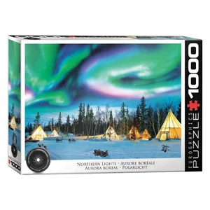 1000 Pc Puzzle - Northern Lights