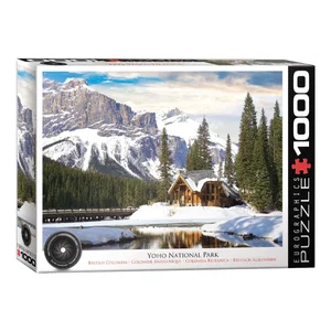 1000 Pc Puzzle - Yoho National Park