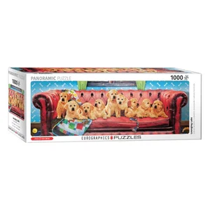 1000 Pc Panoramic Puzzle - Lounging Labs