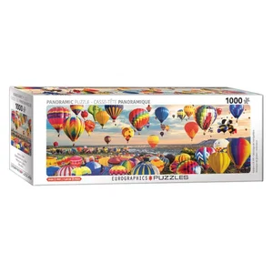 1000 Pc Panoramic Puzzle - Balloon Lift Off