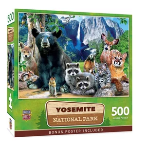 500 Pc Puzzle - Yosemite National Park