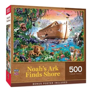 500 Pc Puzzle - Noah's Ark Finds Shore