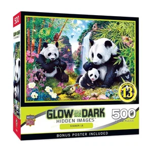 500 Pc Puzzle - Glow In The Dark - Shangri La