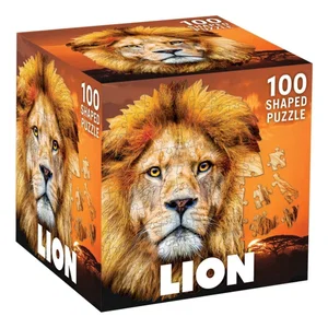 100 Pc Puzzle - Lion