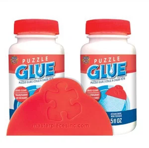 Puzzle Glue 2-Pack 5 oz with Applicator