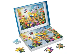 24 Pc Cognitive Puzzles - Assorted
