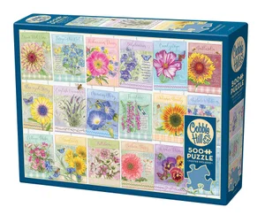500 Pc Puzzle - Seed Packets