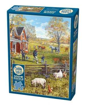 1000 Pc Puzzle - Young Family Farm
