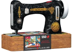 550 Pc Puzzle Sewing Memories Tin