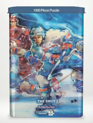 1000 Pc Puzzle Collectible Tin - The Shot