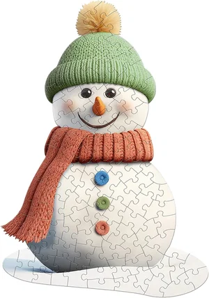 100 Pc Puzzle - I Am Lil' Snowman