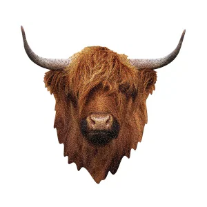 550 Pc Puzzle - I Am Highland Cow