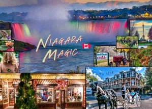 1000 Pc Puzzle Niagara Magic