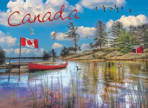 1000 Pc Puzzle Peaceful Waters