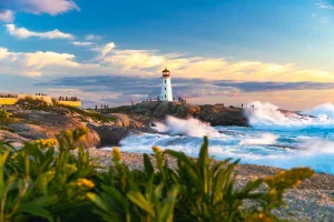 1000 Pc Puzzle - Peggy's Cove Aerial #2