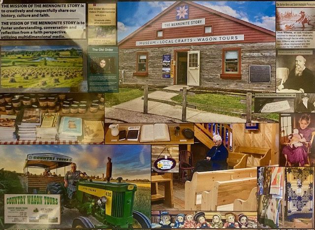 1000 Pc Puzzle - The Mennonite Story