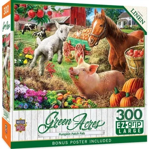 300 Pc Puzzle - Green Acres - Pumpkin Patch Pals